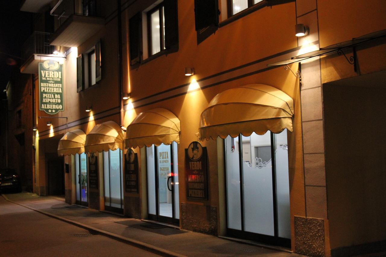 Albergo Verdi Novi Ligure Dış mekan fotoğraf