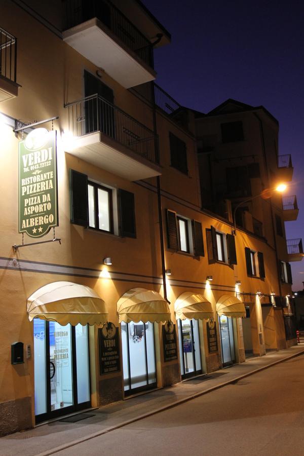 Albergo Verdi Novi Ligure Dış mekan fotoğraf