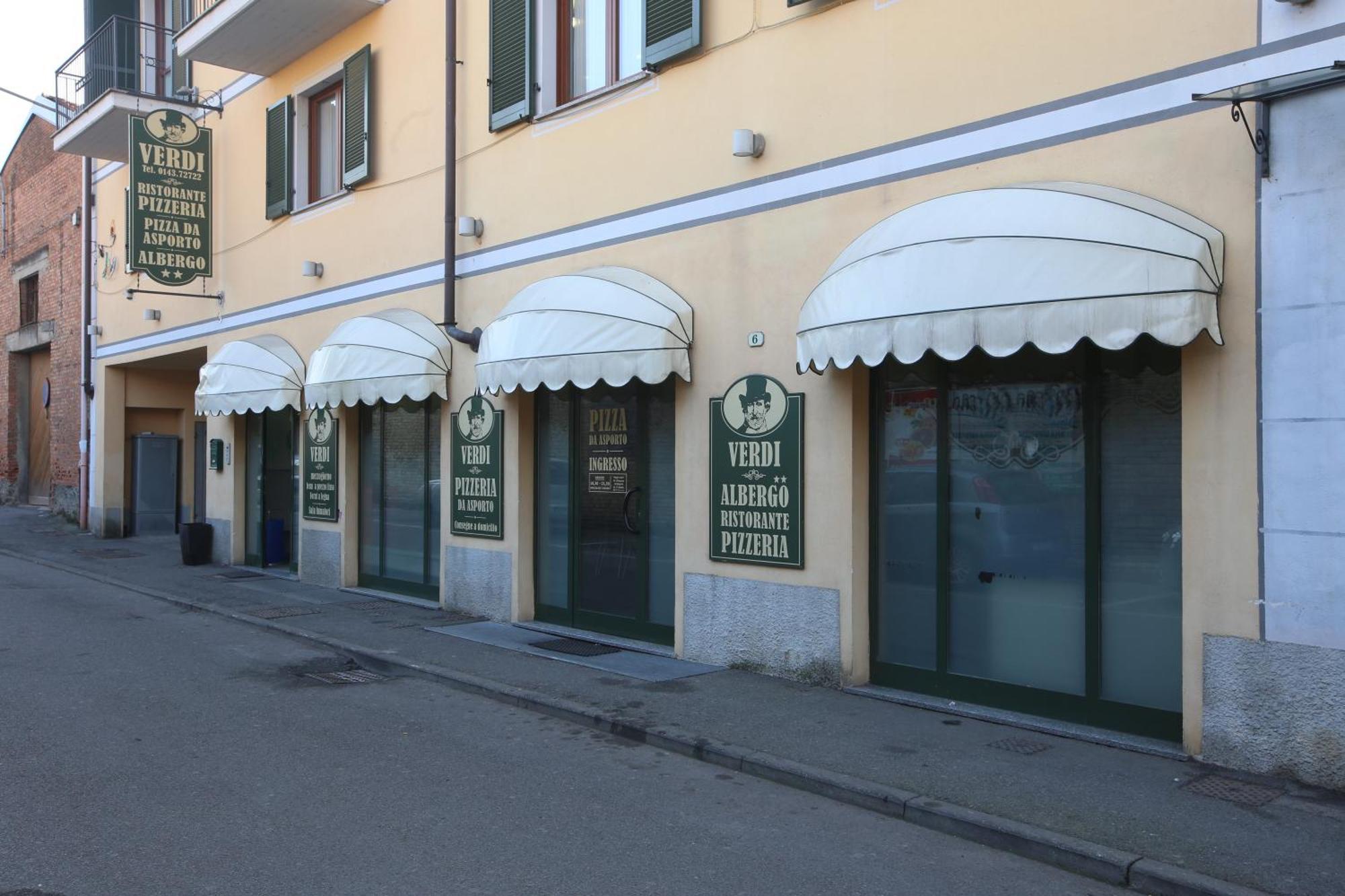 Albergo Verdi Novi Ligure Dış mekan fotoğraf